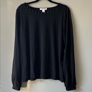 Black Long Sleeve Dress Shirt